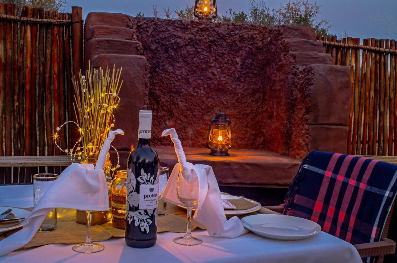 Tshikwalo Game Lodge Klipdrift Esterno foto
